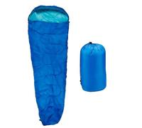 Camp Active Bleu Sac de Couchage Momie Unisex-Adult, Normal