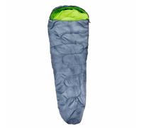 Camp Active Gris/Jaune Sac de Couchage Momie Unisex-Adult, Normal