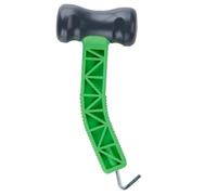 Camp Active Marteau de Camping avec Extracteur de Piquets - Camping Accessoires - Maillet Caoutchouc - Masette Tente