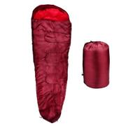 Camp Active Rouge Sac de Couchage Momie Unisex-Adult, Normal