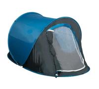 Camp Active Tente Pop-up pour 2 Personnes - Tente Ultra légère à Montage Rapide - Imperméable - Entrée en Maille - Idéale pour Le Camping, Le Trekking, Les Festivals