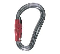 Camp Atom 2Lock Mousqueton HMS Taille unique Gris