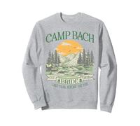 Camp Bach Bride, Camping rétro, Enterrement de Vie de Jeune Fille 2025 Sweatshirt