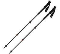 Camp Bâton de randonnée Backcountry Pro 2.0 – Mixte – Noir/Orange – 100–135 cm (2025)