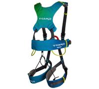 Camp Baudrier enfant Vertikid Bleu / Bleu clair / Citron vert Taille unique
