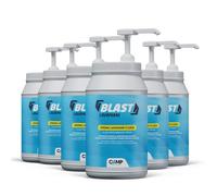Camp Blast Crème Lavamani Fluida, Abrasifs Naturels, Nettoyant et Dégraissant avec Doseur, 6 x 2 L