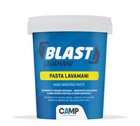 Camp Blast Pâte lave-Mains, Savon en Pâte avec des Abrasifs Naturels, Au Parfum de Citron, 1000 ml
