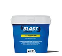 Camp Blast Pâte lave-Mains, Savon en Pâte avec des Abrasifs Naturels, Au Parfum de Citron, 4000 ml