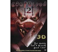 Camp Blood 2 in 3D! Field sequential (interlaced) DVD
