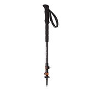 Camp Bâton de randonnée Backcountry Pro 2.0 – Mixte – Noir/Orange – 100–135 cm (2025)