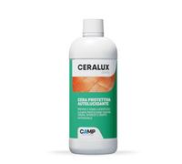 CAMP Ceralux Cotto, Cire Métallique Protectrice Auto-Polissante Spécifique pour La Terre Cuite, Anti-Rayures, Haute Concentration, 750 ml