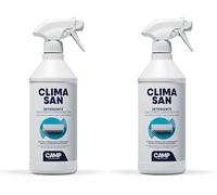 CAMP Climasan Détergent - Détergent Climatisation pour les Filtres et Composants Climatiseurs, Nettoyant Climatisation Spray avec Action Immédiate, Nettoyage Climatiseur, Élimine les Mauvaises Odeurs