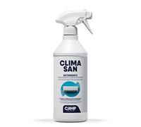 CAMP Climasan Détergent - Détergent Climatisation pour les Filtres et Composants Climatiseurs, Nettoyant Climatisation Spray avec Action Immédiate, Nettoyage Climatiseur, Élimine les Mauvaises Odeurs