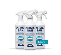 CAMP Climasan Détergent - Spray Nettoyant pour Climatisation Maison, Élimine Saletés et Résidus - Pour des Climatiseurs Propres et Performants Made in Italy, 3x750 ml