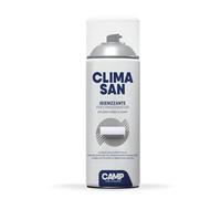 Camp HYGIÉNISANT CLIMASAN , traitement pour climatiseurs de maison et de voiture, à base d'alcool, purifie l'air et élimine les mauvaises odeurs, 400 mL