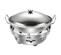 Camp Cooking Set - Stainless Steel Pot, Adjustable Utensils Kit | Outdoor Hot Pot Stove System, Portable Backpacking Cookware, Picnic Hiking Meal Prep Gear, Travel Kitchen Cooking Equipment