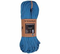 Camp - Corde d'escalade et d'alpinisme à simple - Expression 9.8 - Taille 50 m - Bleu Bleu 50 m