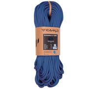 Camp - Corde d'escalade et d'alpinisme à simple - Kasama 9.7 Dry Blue Red - Taille 60 m - Bleu Bleu 60 m