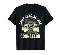 Camp Counselor Retro Summer Director Camper Staff Camping T-Shirt