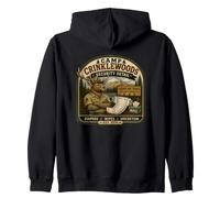 Camp Crinklewoods Security Detail Funny Deer Ranger Couche Sweat à Capuche