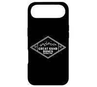 Camp d'aventure et d'exploration du Parc National des Great Sand Dunes Coque pour iPhone Air