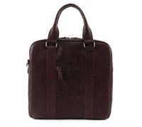 CAMP DAVID Cartable marron en cuir pour homme - Mount McKinley Shopper Dark Brown 51815