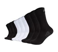 CAMP DAVID Chaussettes pour Hommes, 9er Paquet - Action-Mesh 9P, Logo ,