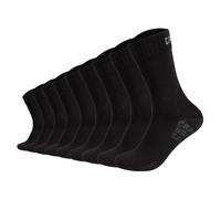 CAMP DAVID Chaussettes pour Hommes, 9er Paquet - Action-Mesh 9P, Logo ,