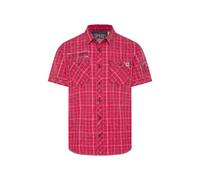 CAMP DAVID Chemise beige / rouge, Taille M