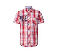 CAMP DAVID Chemise bleu clair / rouge / blanc, Taille M