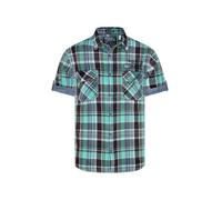 CAMP DAVID Chemise menthe / jade / noir, Taille M