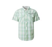 CAMP DAVID Chemise vert pastel / vert clair / noir / blanc, Taille S
