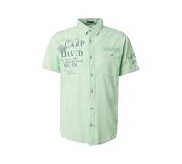 CAMP DAVID Chemise vert / vert clair, Taille S