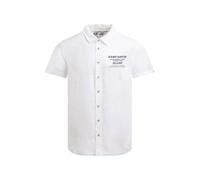 CAMP DAVID Chemise 'Windsurfing' noir / blanc, Taille L