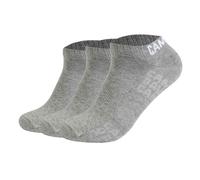 CAMP DAVID Homme Chaussettes Courtes,3er Pack - Action-Mesh Coton Baskets 3P,Lo