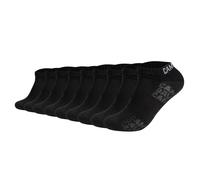 CAMP DAVID Homme Chaussettes Courtes,9er Pack - Action-Mesh Coton Baskets 9P,Lo