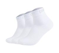 CAMP DAVID Homme Quartersocken, 3er Paquet - Action-Mesh Coton Quart 3P, Lo