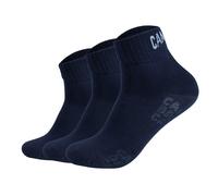 CAMP DAVID Homme Quartersocken, 3er Paquet - Action-Mesh Coton Quart 3P, Lo