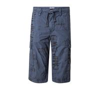 CAMP DAVID Pantalon cargo bleu-gris / noir, Taille 31-32