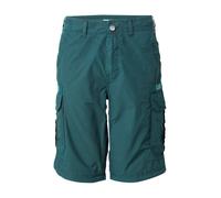 CAMP DAVID Pantalon cargo émeraude / vert pastel, Taille 31-32