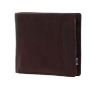 CAMP DAVID Porte-monnaie marron en cuir pour homme - Mount Churchill Men's Wallet 24948