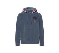 CAMP DAVID Pull-over 'Alaska Ice Tour' saphir / rouge feu / noir / blanc, Taille XXL