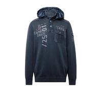 CAMP DAVID Pull-over bleu / marine / blanc, Taille XXL