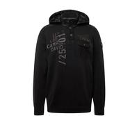 CAMP DAVID Pull-over graphite / gris foncé / rouge foncé / noir, Taille XXXL
