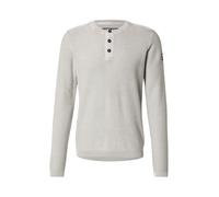 CAMP DAVID Pull-over gris clair, Taille XL