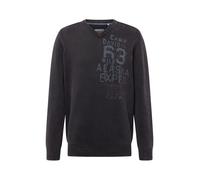 CAMP DAVID Pull-over marron / gris basalte / noir, Taille L