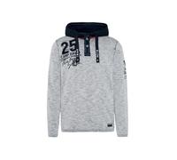 CAMP DAVID Pull-over 'Ocean´s Seven II' blanc, Taille M