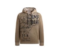 CAMP DAVID Sweat-shirt beige, Taille XXL