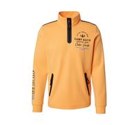 CAMP DAVID Sweat-shirt bleu nuit / orange, Taille XXXL