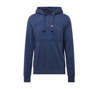 CAMP DAVID Sweat-shirt 'The Craftsmen' marine / bleu marine / rouge vif / blanc, Taille S